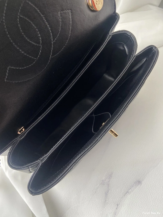 First Bag Ru CC CHANEL trendy -25CM 0810